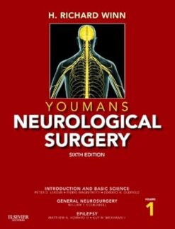 Youmans Neurological Surgery 4 Vols