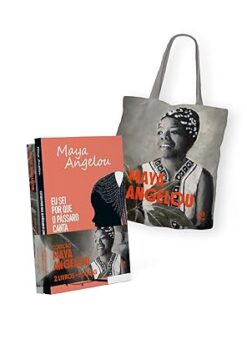 Colecao Maya Angelou  Ecobag Exclusiva
