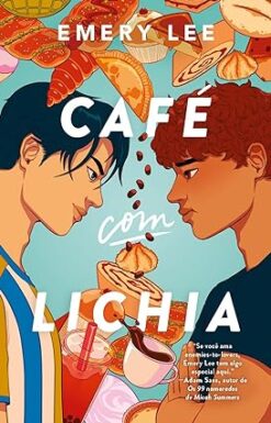 Cafe Com Lichia - Com Cartela De Adesivos + Marca Pagina