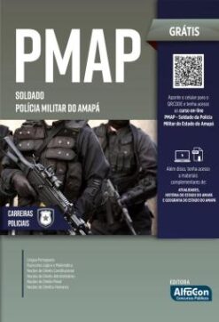 Soldado Policia Militar Do Estado Do Amapa - Pm Ap