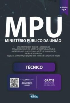 Tecnico - Ministerio Publico Da Uniao - Mpu - 04Ed/23