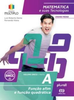 Multiplo Matematica E Suas Tecnologias - 1ª A 3ª Serie - 01Ed/23