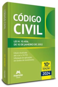 Codigo Civil - 10Ed/24 - Lei N. 10406, De 10 De Janeiro De 2002