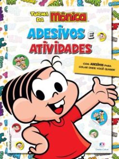 Turma Da Monica - Adesivos E Atividades