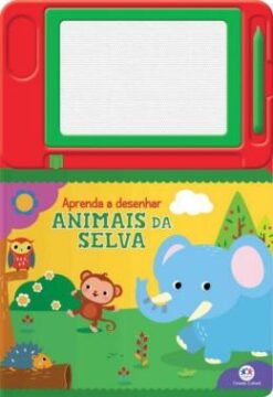 Aprenda A Desenhar - Animais Da Selva