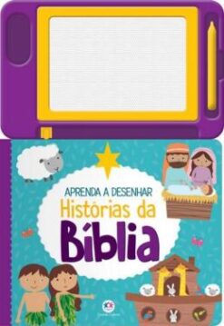 Aprenda A Desenhar - Historias Da Biblia