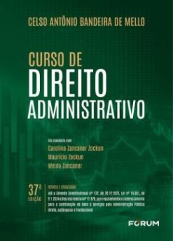 Curso De Direito Administrativo - 37Ed/24