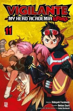 Vigilante: My Hero Academia Illegals - Vol. 11