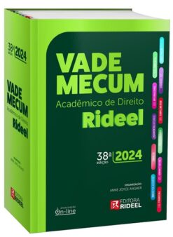 Vade Mecum Academico de Direito Rideel - 38 Ed