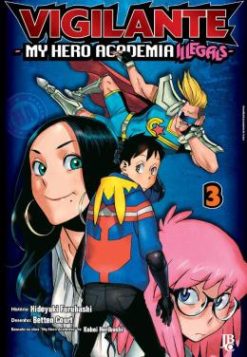 Vigilante: My Hero Academia Illegals - Vol. 03