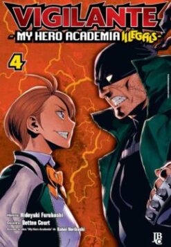 Vigilante: My Hero Academia Illegals - Vol. 04