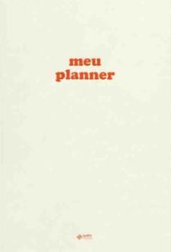 Meu Planner 2024 - Capa Creme