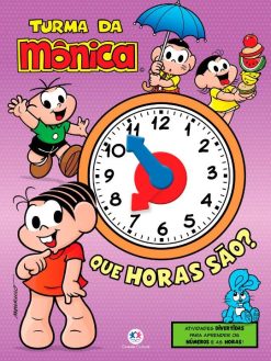 Turma Da Monica: Que Horas Sao?
