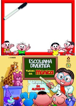Serie Escolinha Divertida - Alfabeto - Turma Da