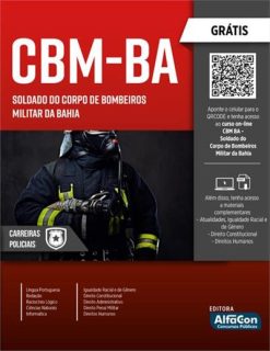 Soldado Do Corpo De Bombeiros Militar Da Bahia - Cbm-Ba
