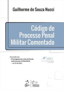 Codigo De Processo Penal Militar Comentado - 04Ed/21