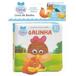 Amiguinhos Luminosos No Banho - Galinha