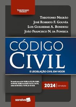 Codigo Civil E Legislacao Civil Em Vigor - 42Ed/24