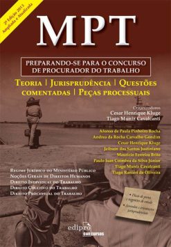 Mpt: Preparando-Se Para O Concurso De Procurador Do Trabalho