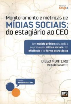 Monitoramento E Metricas De Midias Sociais - Do Estagiario Ao Ceo - 01Ed/12