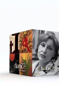 Caixa Especial Clarice Lispector com 18 Livros