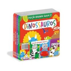 Colecao Adivinhe Quem e? - Kit Com 4 Livrinhos