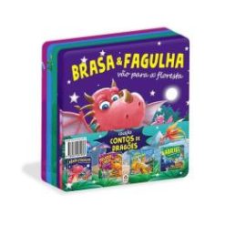 Colecao Contos De Dragoes - Kit Com 4 Livros