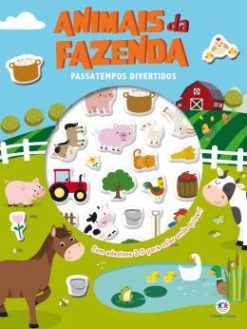 Animais Da Fazenda - Passatempos Divertidos