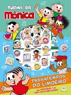 Turma Da Monica - Passatempos Do Limoeiro