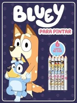 Bluey Para Pintar