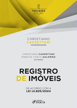 Registro De Imoveis - 03Ed/24