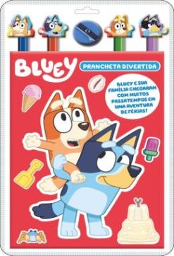 Bluey Prancheta Divertida