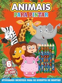 Animais Para Pintar