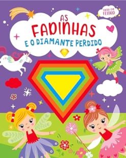 As Fadinhas E O Diamante Perdido - Livro Em Feltro