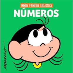Turma Da Monica Colecao Minha Primeira Biblioteca - Numeros