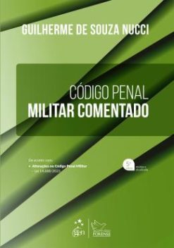 Codigo Penal Militar Comentado - 05Ed/24