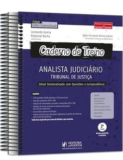 Caderno De Treino Analista Judiciario - 02Ed/24