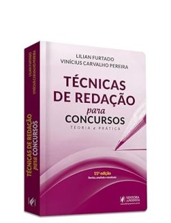 Tecnicas De Redacao Para Concursos - 11Ed/24