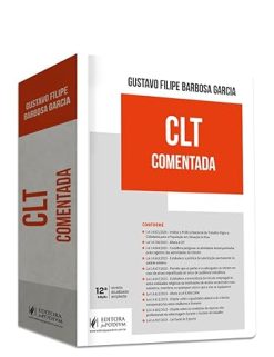 Clt Comentada Artigo Por Artigo - 12Ed/24