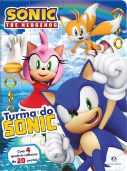 Sonic - Turma Do Sonic