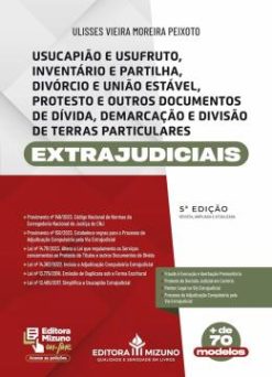 Usucapiao E Usufruto, Inventario E Partilha, Divorcio E Uniao Estavel, Protesto E Outros