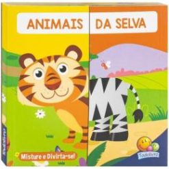 Abra E Divirta-Se! Ii - Animais Da Selva
