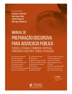 Manual De Preparacao Discursiva Para Advocacia Publica - 06Ed/24