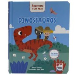 Aventuras Com Abas - Dinossauros