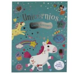 Meu Livro De Adesivos Brilhantes - Unicornios