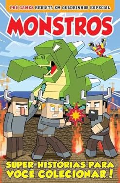 Pro-Games Revista Em Quadrinhos Especial - Edicao 01 - Monstros