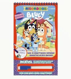 Riscabook Bluey