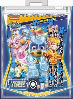Patrulha Canina Colorindo Com Alegria