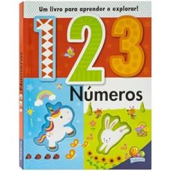 Um Livro Para Aprender E Explorar! - Numeros