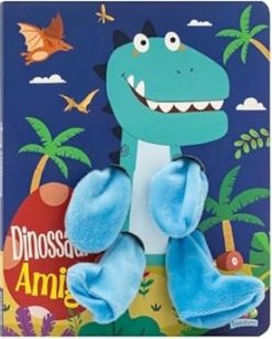 Abraco Gostoso - Livro Dedoche: Dinossauro Amigo